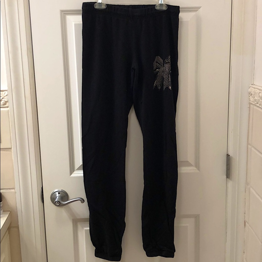 Lauren Moshi comfy black sweatpants